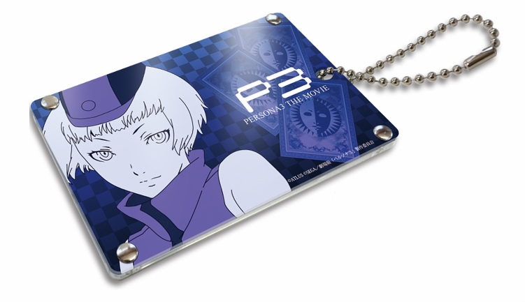 グッズ パスケース 劇場版ペルソナ3 アクリルパスケース 02 エリザベス ゲーマーズ キャラクターグッズ商品の総合通販