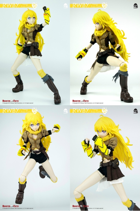アクションフィギュア Rwby ルビー Yang Xiao Long ヤン シャオロン 塗装済み可動フィギュア ゲーマーズ フィギュア商品の総合通販