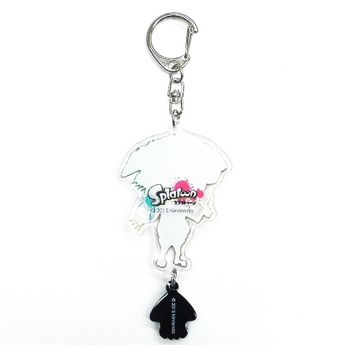 グッズ キーホルダー スプラトゥーン イカす ラバーつき アクリルキーホルダー ブキチ ゲーマーズ キャラクターグッズ商品の総合通販