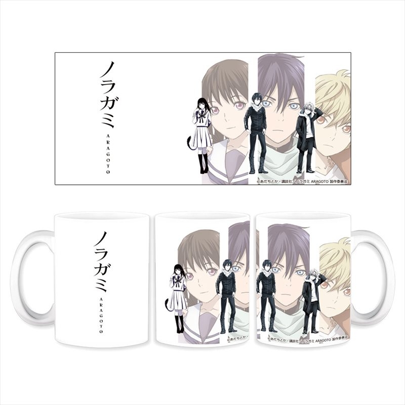 グッズ マグカップ ノラガミ Aragoto マグカップ ゲーマーズ キャラクターグッズ商品の総合通販
