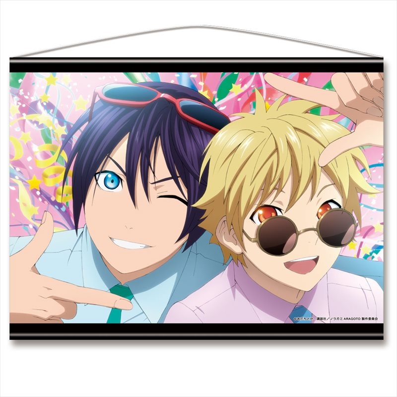 グッズ タペストリー ノラガミ Aragoto タペストリー A ゲーマーズ キャラクターグッズ商品の総合通販