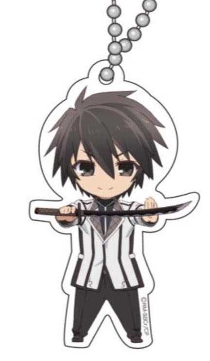 グッズ キーホルダー 落第騎士の英雄譚 キャバルリィ ちびキャラキーホルダー A 黒鉄 一輝 ゲーマーズ キャラクターグッズ商品の総合通販