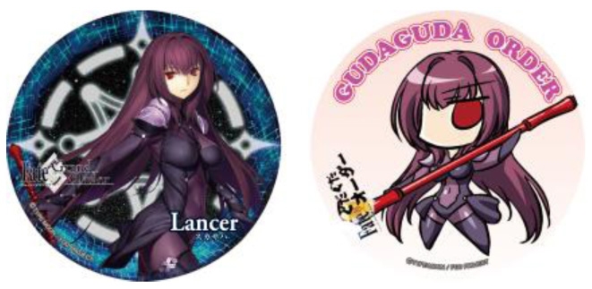 グッズ バッチ Fate Grand Order 缶バッジセット E ランサー スカサハ ゲーマーズ キャラクターグッズ商品の総合通販