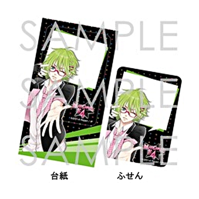 グッズ メモ帳 Marginal 4 ピタゴラスプロダクション きらめく彼からのメッセージ付箋 エル ゲーマーズ キャラクターグッズ商品の総合通販