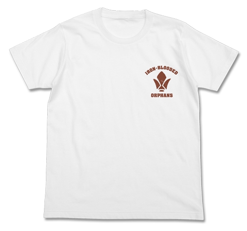 グッズ Tシャツ 機動戦士ガンダム 鉄血のオルフェンズ 鉄華団tシャツ White Xl ゲーマーズ キャラクターグッズ商品の総合通販