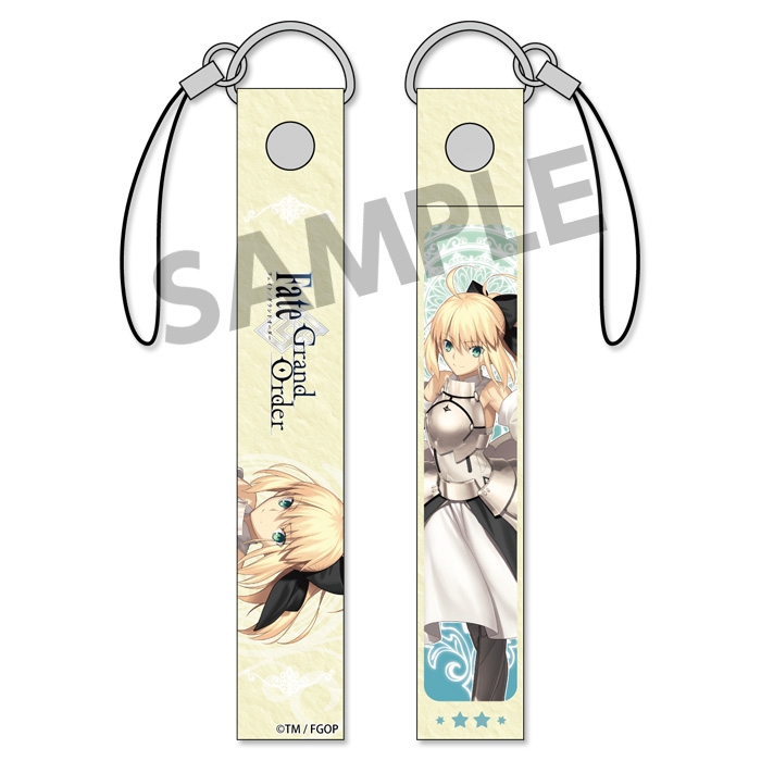 グッズ ストラップ Fate Grand Order 携帯ストラップ セイバー アルトリア ペンドラゴン リリィ ゲーマーズ キャラクターグッズ商品の総合通販