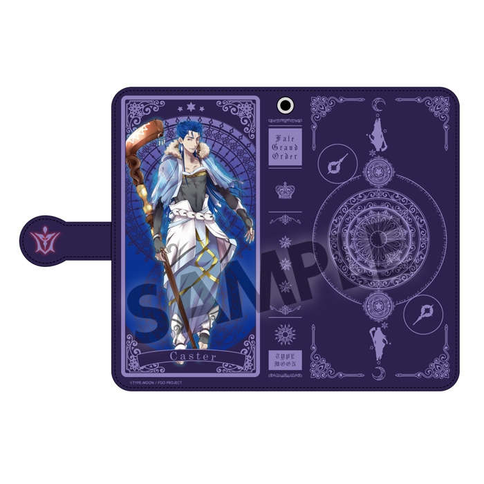 グッズ 携帯グッズ Fate Grand Order 手帳型スマートフォンケース キャスター クー フーリン ゲーマーズ キャラクターグッズ商品の総合通販
