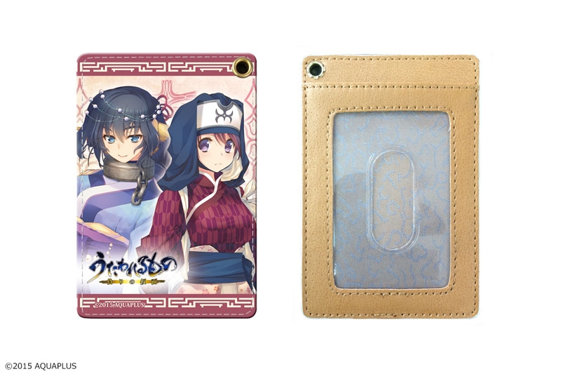 グッズ パスケース うたわれるもの 偽りの仮面 パスケース 05 カルラ トウカ ゲーマーズ キャラクターグッズ商品の総合通販
