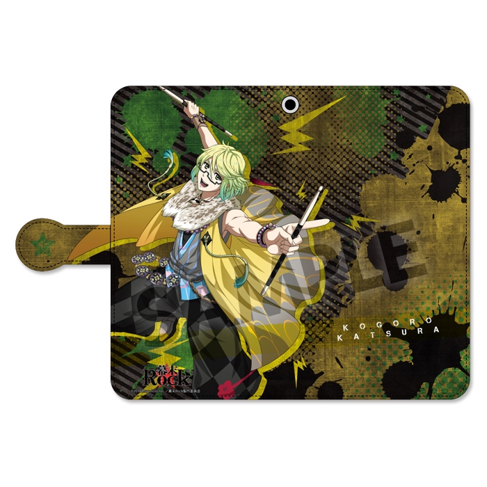 グッズ 携帯グッズ 幕末rock 手帳型スマートフォンケース 桂小五郎 ゲーマーズ キャラクターグッズ商品の総合通販
