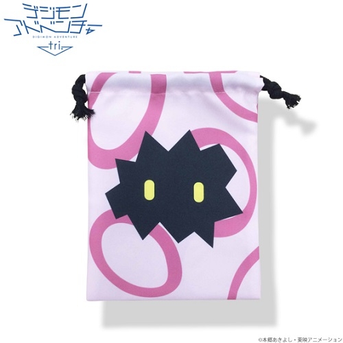 グッズ 巾着袋 デジモンアドベンチャー Tri デジタマ巾着 Evolve To テイルモン ゲーマーズ キャラクターグッズ商品の総合通販