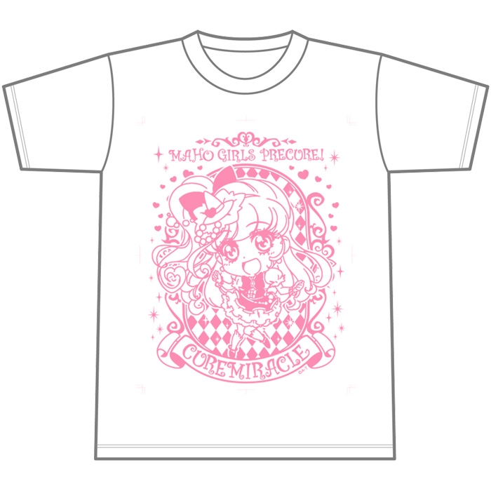 グッズ Tシャツ 魔法つかいプリキュア プリポップ Tシャツ キュアミラクル 白 M ゲーマーズ キャラクターグッズ商品の総合通販