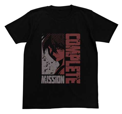 グッズ Tシャツ 新機動戦記ガンダムw 任務完了tシャツ Black M ゲーマーズ キャラクターグッズ商品の総合通販