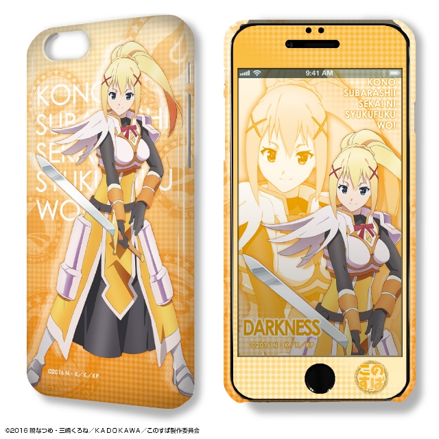 グッズ 携帯グッズ この素晴らしい世界に祝福を Iphone6 6sケース 保護シート3 ダクネス ゲーマーズ キャラクターグッズ商品の総合通販