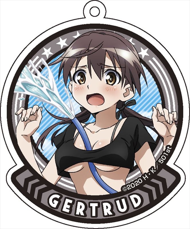 グッズ キーホルダー ストライクウィッチーズroad To Berlin アクリルキーホルダー ゲルトルート バルクホルン ゲーマーズ キャラクターグッズ商品の総合通販