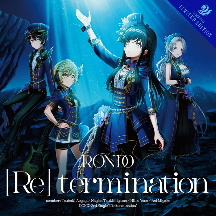 マキシシングル D4dj Re Termination 燐舞曲 Blu Ray付生産限定盤 ゲーマーズ 音楽商品の総合通販