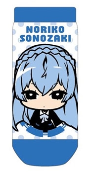 グッズ 靴下 キズナイーバー キャラソックス 園崎法子 ゲーマーズ キャラクターグッズ商品の総合通販
