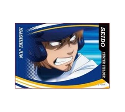 グッズ バッチ ダイヤのa スクエア缶バッジ 伊佐敷純 A ゲーマーズ キャラクターグッズ商品の総合通販