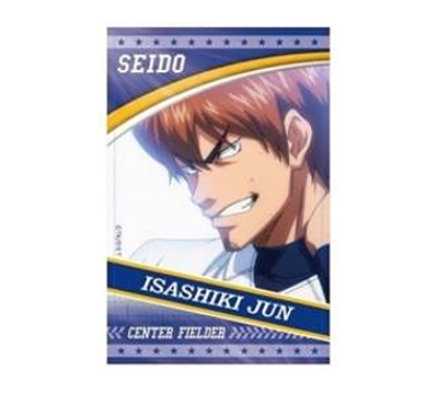 グッズ バッチ ダイヤのa スクエア缶バッジ 伊佐敷純 B ゲーマーズ キャラクターグッズ商品の総合通販