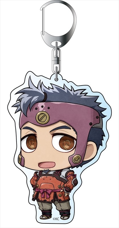 グッズ キーホルダー 甲鉄城のカバネリ デカキーホルダー 吉備土 ゲーマーズ キャラクターグッズ商品の総合通販
