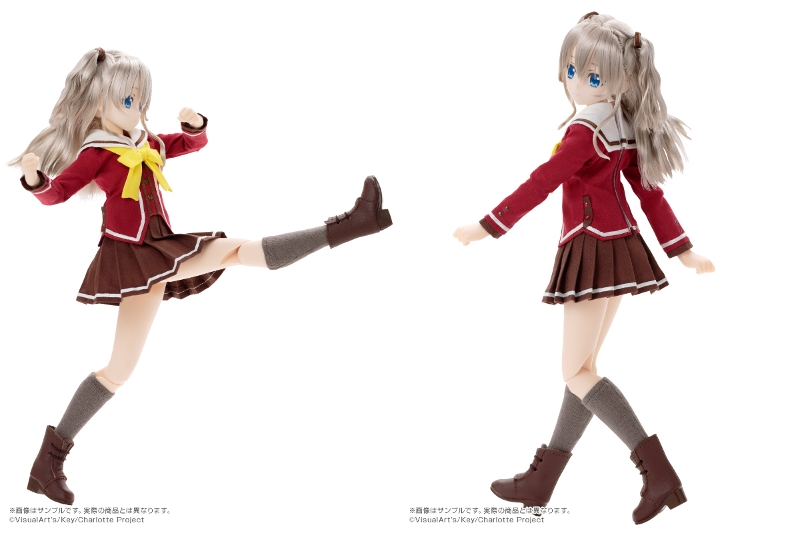 アクションフィギュア ピュアニーモキャラクターシリーズ Charlotte シャーロット 友利奈緒 ゲーマーズ フィギュア商品の総合通販