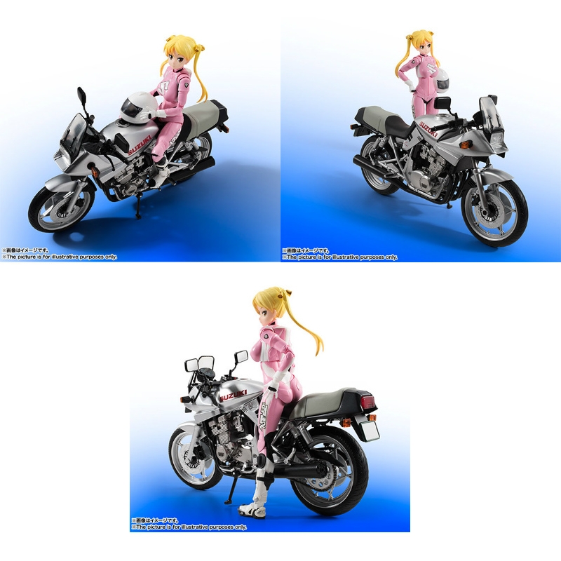 アクションフィギュア S H Figuarts ばくおん 鈴乃木凜 ライダースーツ Gsx 400s Katana ゲーマーズ フィギュア商品の総合通販