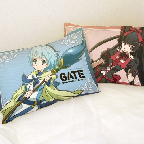 グッズ ピローケース Gate 自衛隊 彼の地にて 斯く戦えり まくらカバー レレイ ロゥリィ ゲーマーズ キャラクターグッズ商品の総合通販