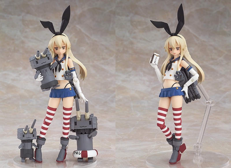 アクションフィギュア 艦隊これくしょん 艦これ 合金島風 完成品フィギュア ゲーマーズ フィギュア商品の総合通販