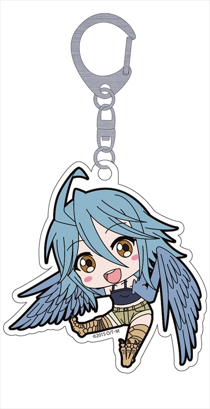 グッズ キーホルダー モンスター娘のいる日常 ぺたん娘アクリルキーホルダー パピ ゲーマーズ キャラクターグッズ商品の総合通販