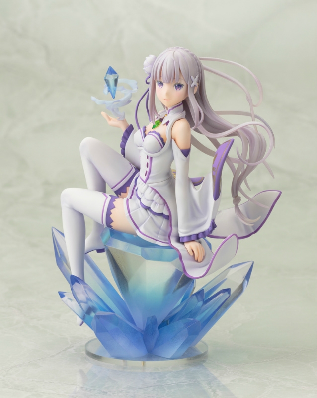 美少女フィギュア Re ゼロから始める異世界生活 エミリア 完成品フィギュア ゲーマーズ フィギュア商品の総合通販
