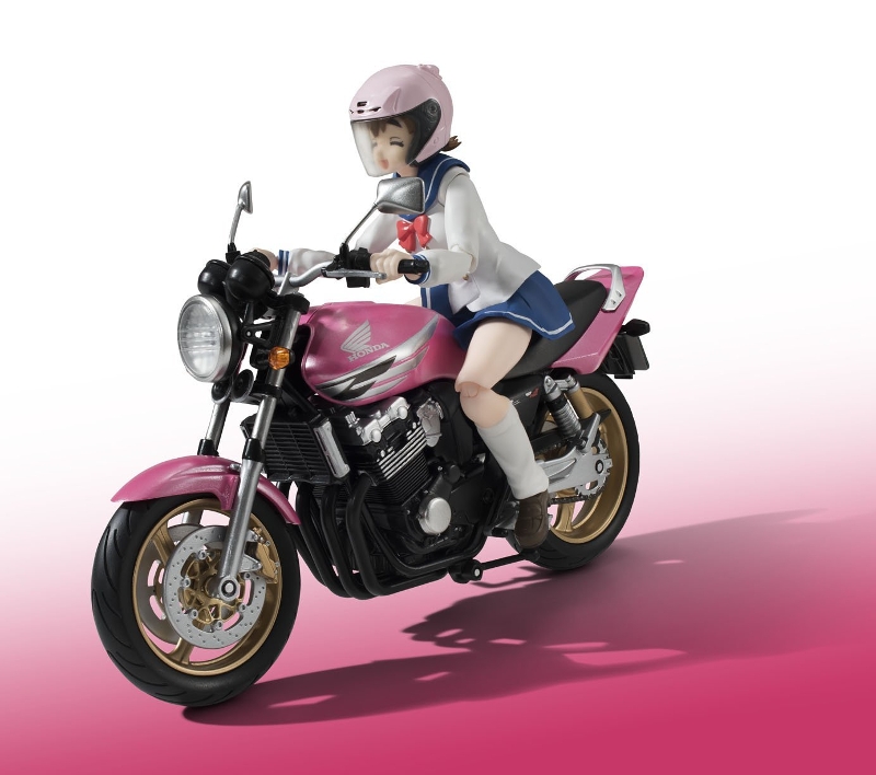 アクションフィギュア S H Figuarts ばくおん 佐倉羽音 制服 Cb400 Super Four ゲーマーズ フィギュア商品の総合通販