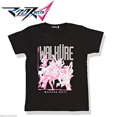 グッズ Tシャツ マクロスd Walkure キービジュアル柄tシャツ L ゲーマーズ キャラクターグッズ商品の総合通販