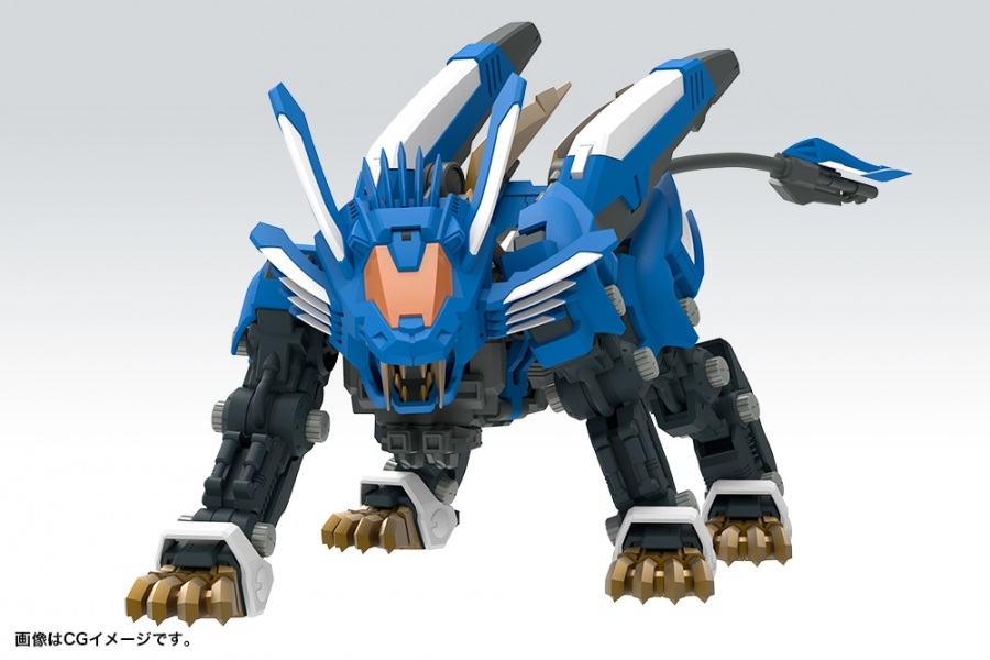 アクションフィギュア Zoids Za ブレードライガーab ゲーマーズ フィギュア商品の総合通販
