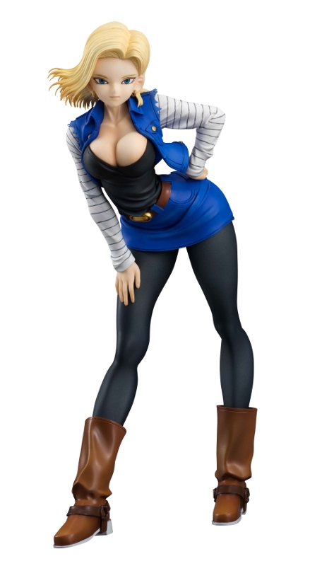 美少女フィギュア ドラゴンボールギャルズ ドラゴンボールz 人造人間18号 完成品フィギュア ゲーマーズ フィギュア商品の総合通販