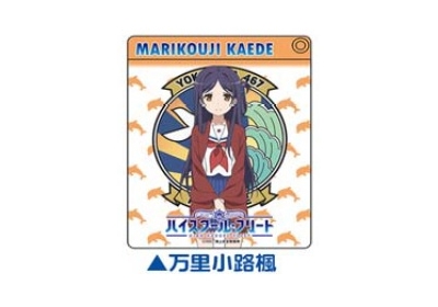 グッズ パスケース キャラクターパスケース ハイスクール フリート 万里小路楓 ゲーマーズ キャラクターグッズ商品の総合通販
