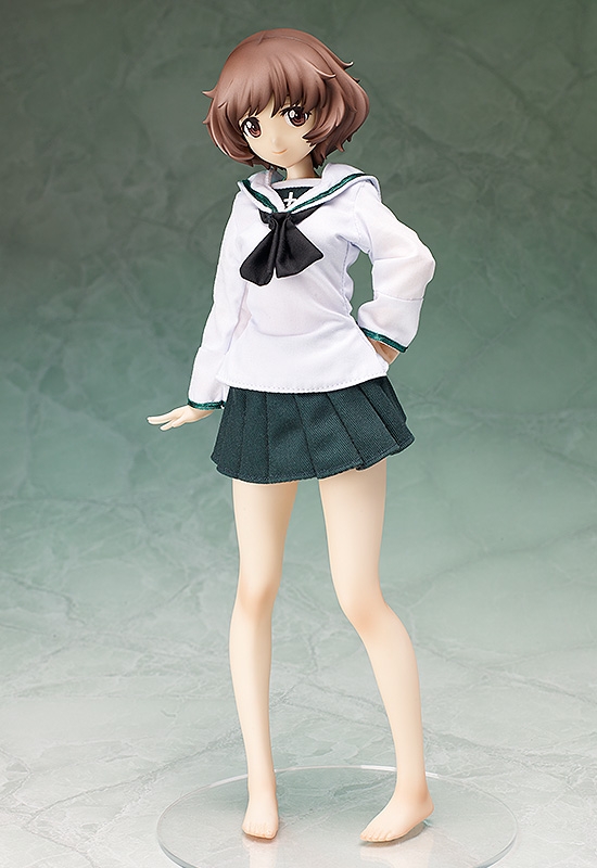 美少女フィギュア ガールズ パンツァー 秋山優花里 制服 あんこうスーツver ゲーマーズ フィギュア商品の総合通販