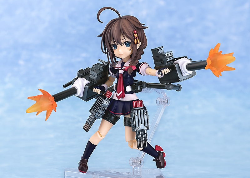 アクションフィギュア 艦隊これくしょん 艦これ パルフォム 時雨改二 ゲーマーズ フィギュア商品の総合通販