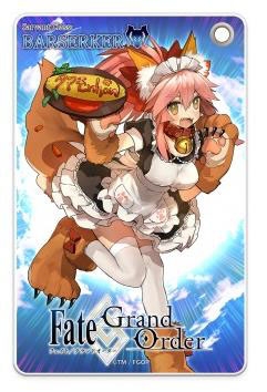 【グッズ-パスケース】Fate/Grand Order パスケース タマモキャット