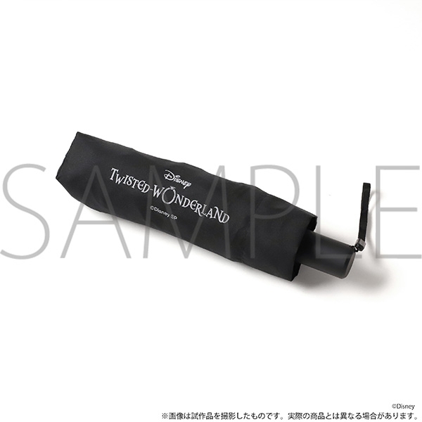 グッズ 傘 ディズニー ツイステッドワンダーランド 折り畳み傘 ゲーマーズ キャラクターグッズ商品の総合通販