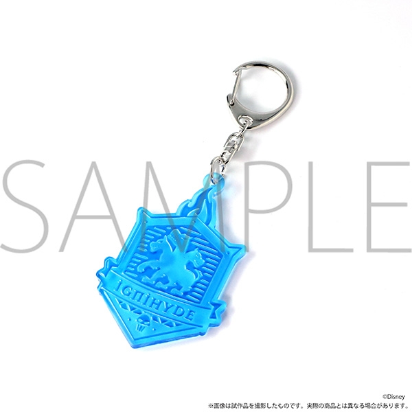 グッズ キーホルダー ディズニー ツイステッドワンダーランド リフレクター イグニハイド寮 ゲーマーズ キャラクターグッズ商品の総合通販