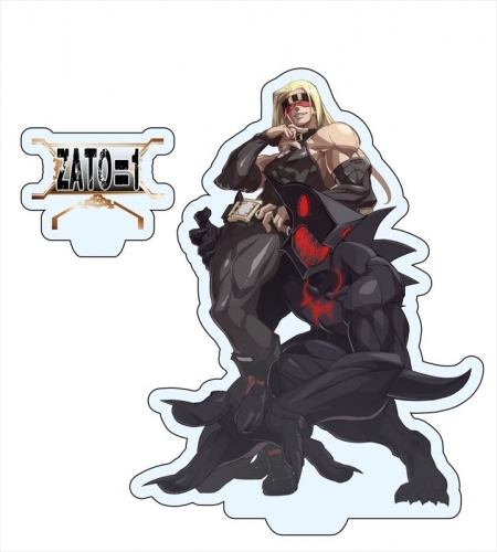 グッズ スタンドポップ Guilty Gear Xrd Rev 2 アクリルスタンド ザトー ゲーマーズ キャラクターグッズ商品の総合通販