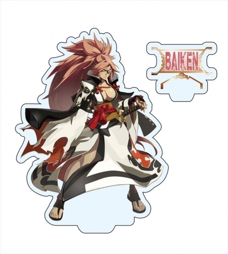 グッズ スタンドポップ Guilty Gear Xrd Rev 2 アクリルスタンド 梅喧 ゲーマーズ キャラクターグッズ商品の総合通販