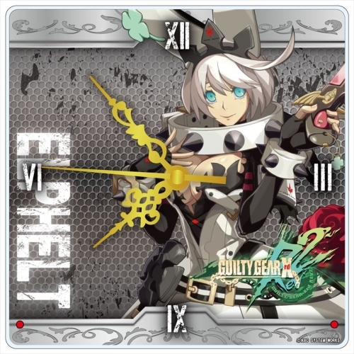 グッズ 時計 Guilty Gear Xrd Rev 2 掛時計 エルフェルト ゲーマーズ キャラクターグッズ商品の総合通販