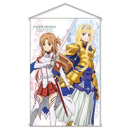 グッズ タペストリー ソードアート オンライン アリシゼーション Hdタペストリー アスナ アリス 騎士ver ゲーマーズ キャラクターグッズ 商品の総合通販