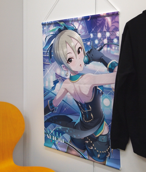 グッズ タペストリー アイドルマスター シンデレラガールズ 塩見周子タペストリー ゲーマーズ キャラクターグッズ商品の総合通販