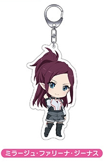グッズ キーホルダー ねんどろいどぷらす マクロスd アクリルキーチェーン ミラージュ ファリーナ ジーナス ゲーマーズ キャラクターグッズ 商品の総合通販