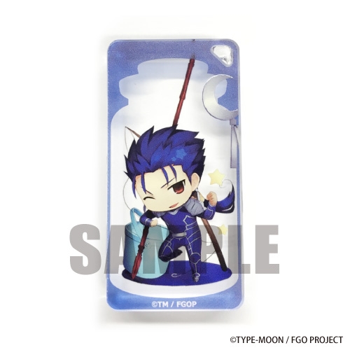 グッズ キーホルダー Fate Grand Order ドミテリアjr ランサー クー フーリン ゲーマーズ キャラクターグッズ商品の総合通販