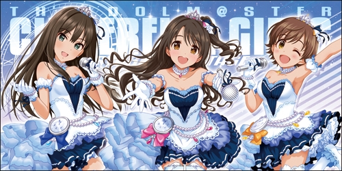 グッズ タオル アイドルマスター シンデレラガールズ 1cmビッグタオル ゲーマーズ キャラクターグッズ商品の総合通販
