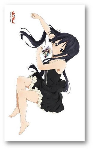 グッズ シーツ けいおん 中野梓 ツイルマルチクロス ゲーマーズ キャラクターグッズ商品の総合通販
