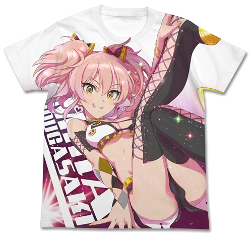 グッズ Tシャツ アイドルマスター シンデレラガールズ カリスマギャル 城ヶ崎美嘉 フルグラフィックtシャツ ホワイトl ゲーマーズ キャラクターグッズ商品の総合通販