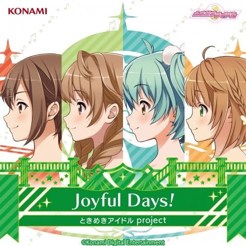 マキシシングル ときめきアイドル Project Joyful Days ゲーマーズ 音楽商品の総合通販